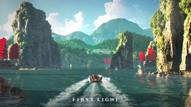 007 First Light Mask Collector's Edition (PS5) - 4