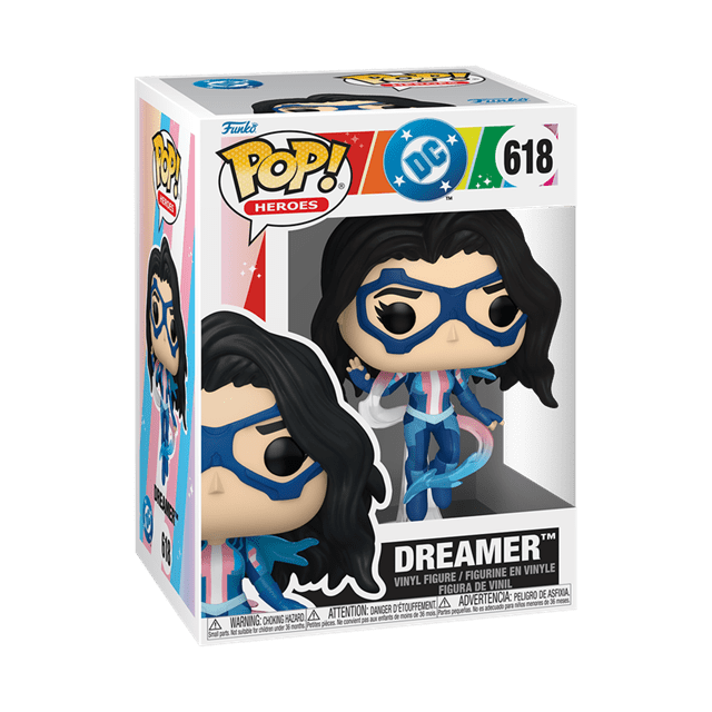 Dreamer 618 DC Pride 2026 Funko Pop Vinyl - 2