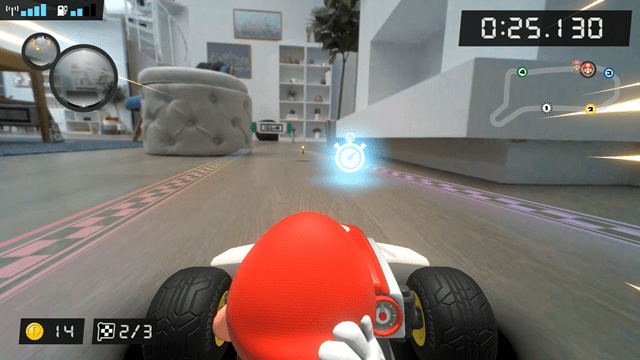 Mario Kart Live: Home Circuit - Mario (Nintendo Switch) - 12