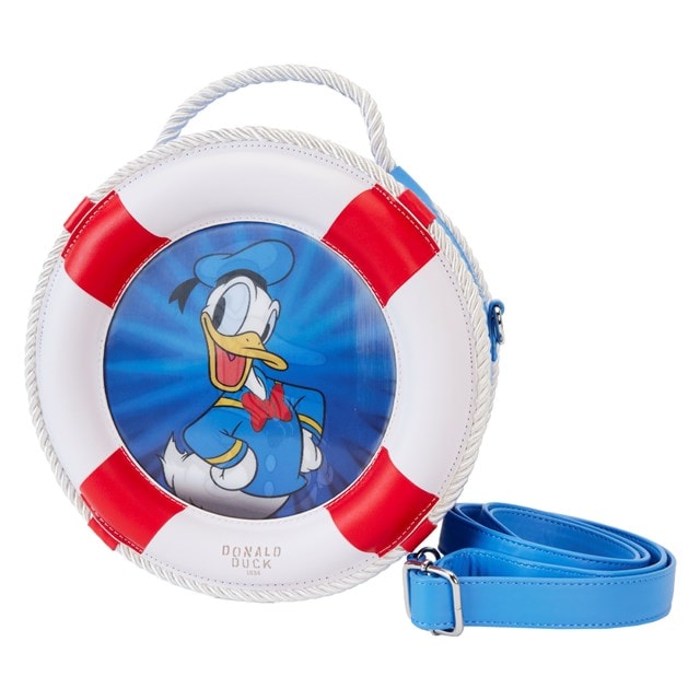 Donald Duck 90th Anniversary Crossbody Bag Loungefly - 1