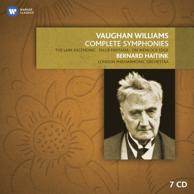 Vaughan Williams: Complete Symphonies - 1