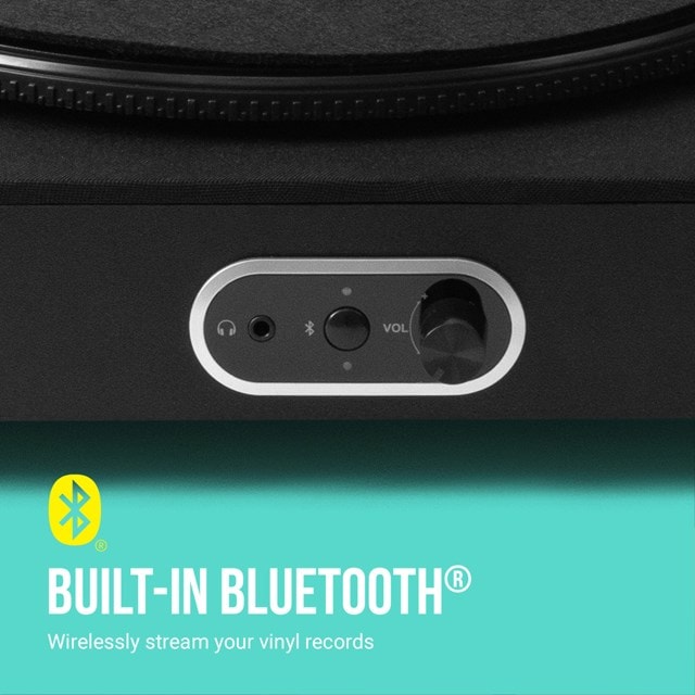 Jam Sound Stream+ Black Bluetooth Turntable (hmv Exclusive) - 4