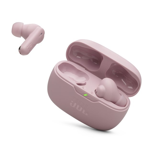 JBL Wave Beam 2 Pink Noise Cancelling True Wireless Bluetooth Earphones - 9
