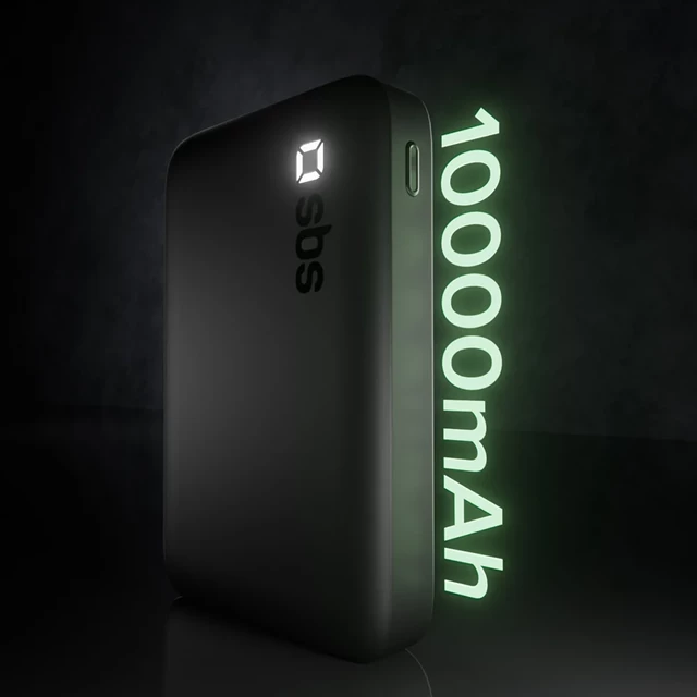 SBS 20W High Density 10000mAh High-Density Power Bank - 3