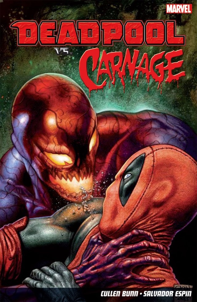 Deadpool Vs Carnage - 1