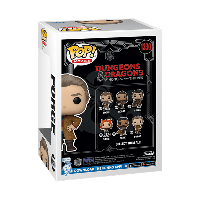 Forge (1330) Dungeons & Dragons Honor Among Thieves Pop Vinyl - 3