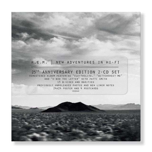 New Adventures in Hi-fi - 25th Anniversary Edition - 2CD - 1