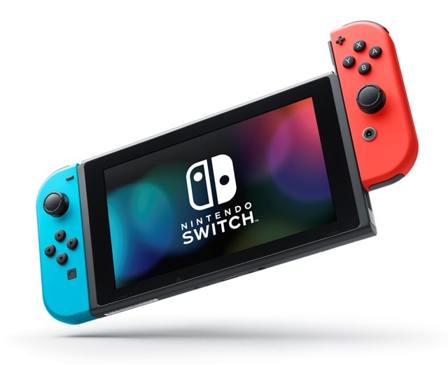 Nintendo Switch Console (Neon Red/Neon Blue) - 2