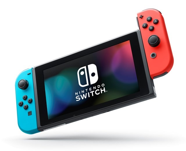 Nintendo Switch Console (Neon Red/Neon Blue)