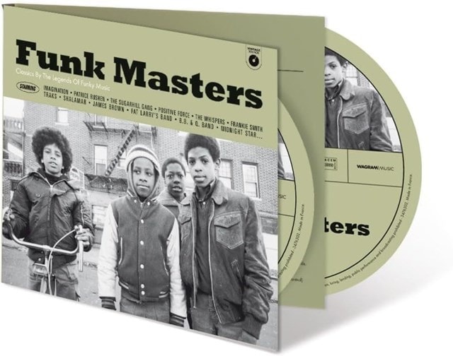 Funk Masters/Vintage Sounds - 1