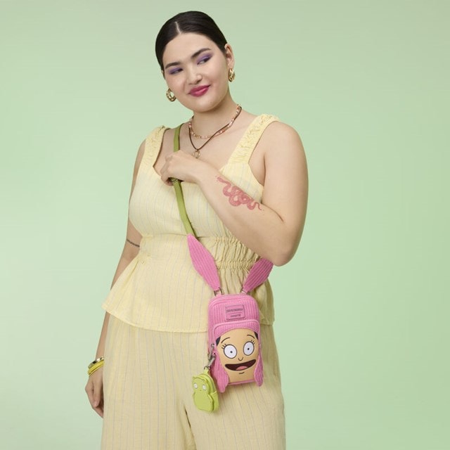 Bob's Burgers Louise Cosplay Loungefly Crossbody Bag With Coin Bag - 8