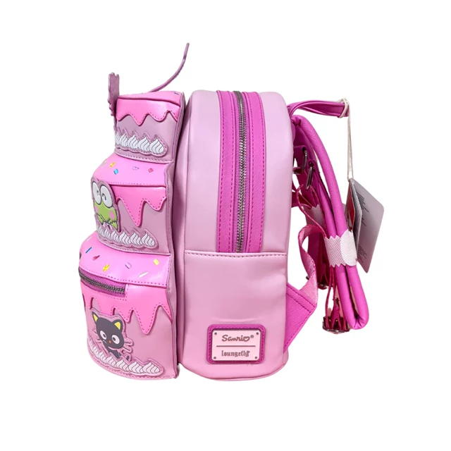 Hello Kitty & Friends Birthday Cake Sanrio hmv Exclusive Loungefly Mini Backpack - 5