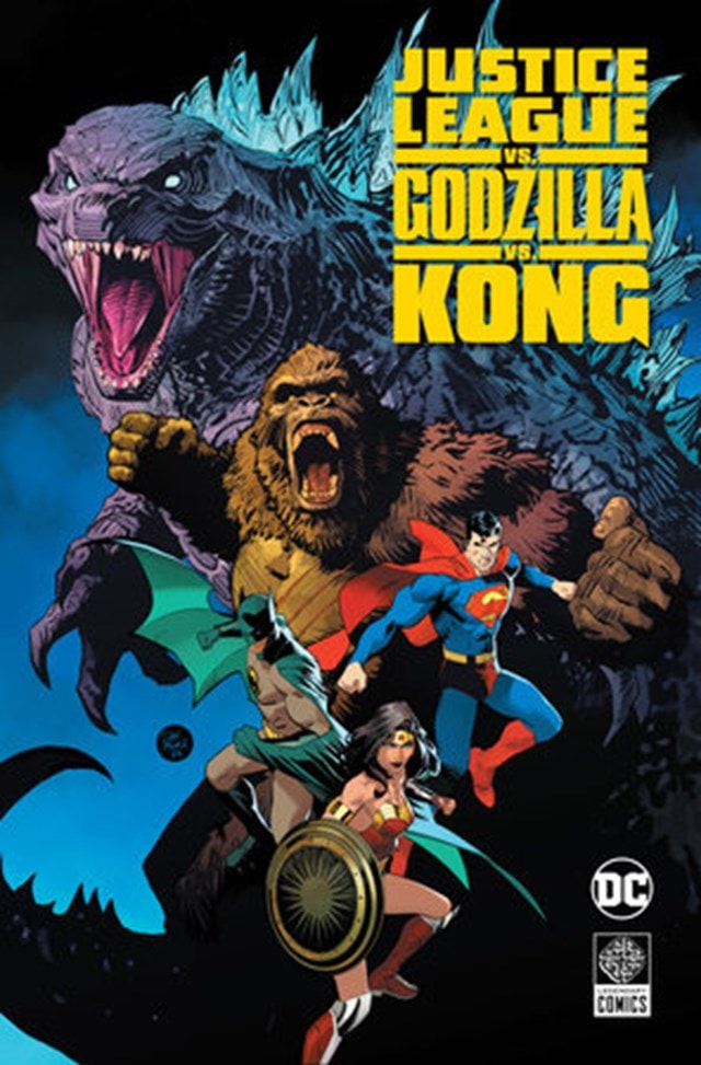 Justice League Vs. Godzilla Vs. Kong DC Comics Graphic Novel - 1