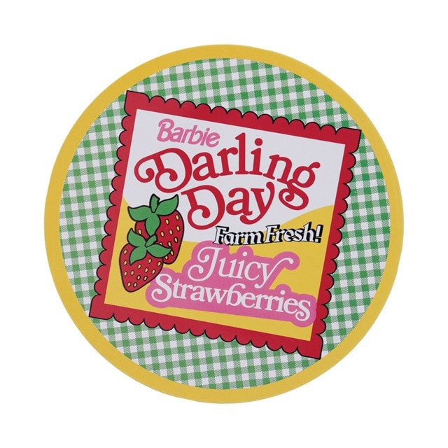 Barbie Set Of 4 Coasters - 4