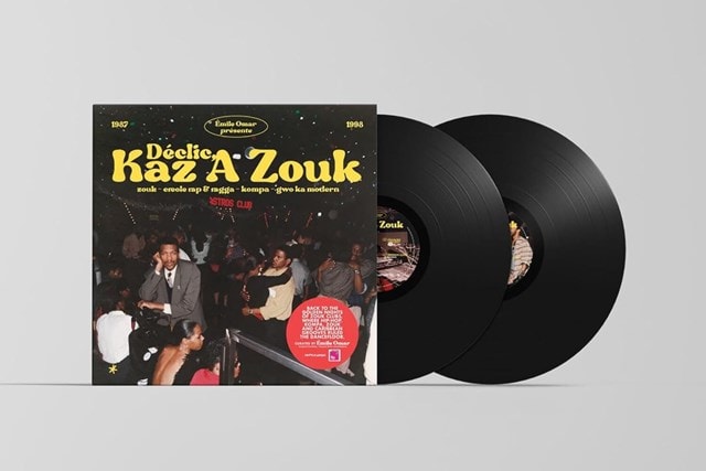 Emile Omar Presente Délic, Kaz a Zouk: Zouk - Creole Rap and Ragga - Kompa - Gwo Ka Modern (1987-199 - 2
