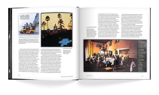 Eagles and Hotel California: 50 Years (The Great Albums) Hardback By Sean Egan - 8