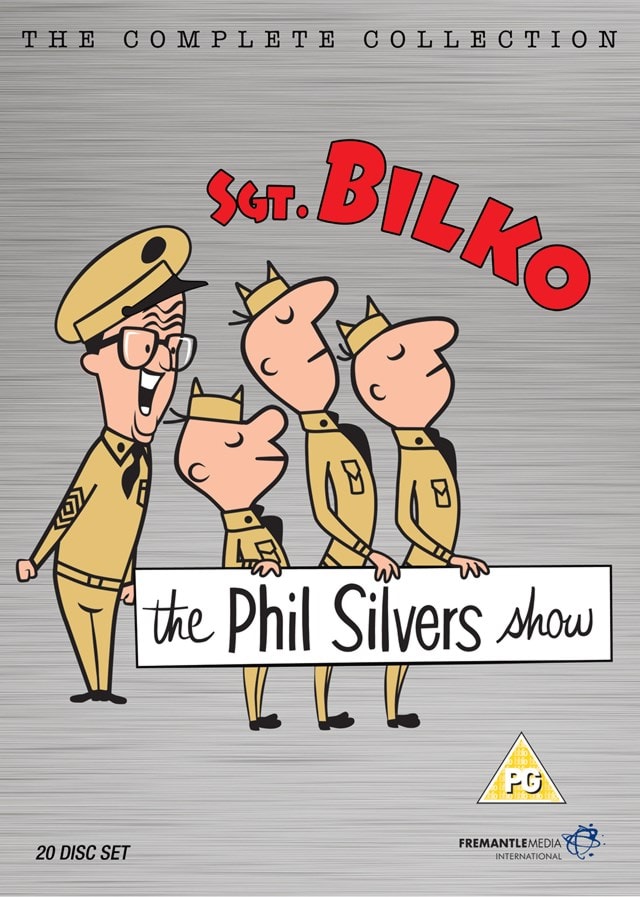 Sergeant Bilko: The Phil Silvers Show - The Complete Collection - 1