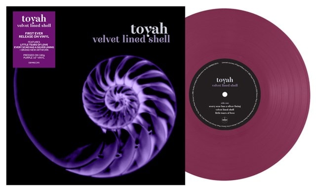 Velvet Lined Shell - Limited Edition Purple Vinyl - 1