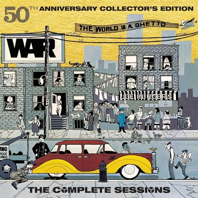 The World Is a Ghetto: The Complete Sessions - 1