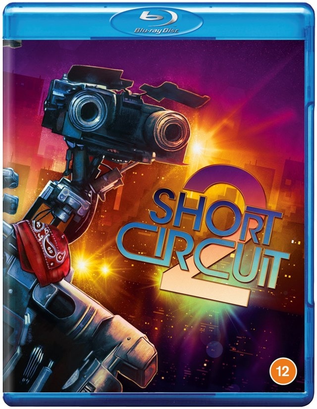 Short Circuit 2 Bluray Free shipping over £20 HMV Store