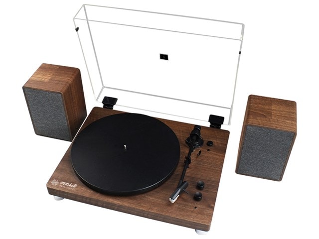 Mitchell Acoustics Phonos Walnut Turntable & Speakers - 4