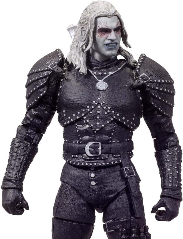 Geralt Of Rivia Witcher Mode (Season 2) The Witcher Netflix Wave 2 Action Figure - 5