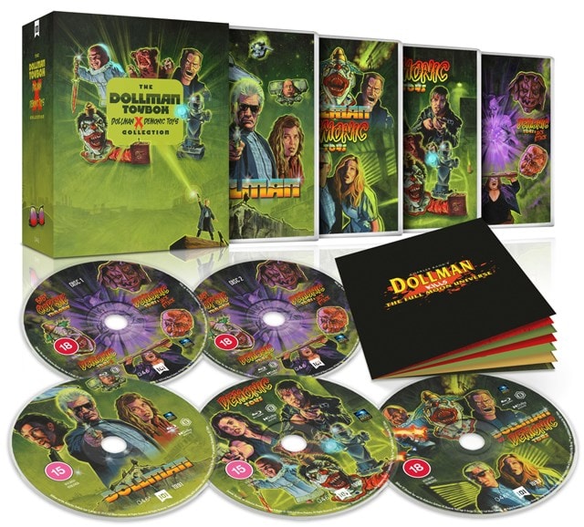 The Dollman Toybox: Dollman X Demonic Toys Collection - 8