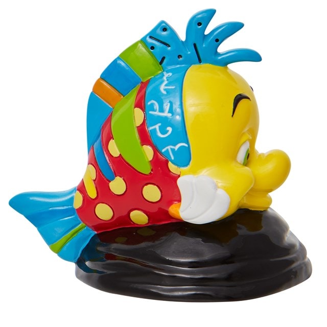 Flounder Little Mermaid Britto Collection Mini Figurine - 4