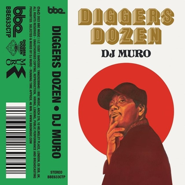 Diggers Dozen: DJ Muro - 1
