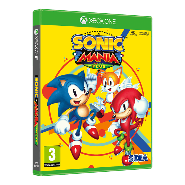 Sonic Mania Plus (X1) - 2