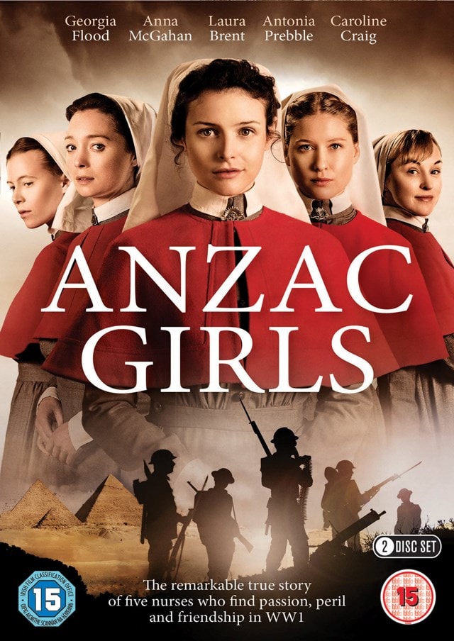 Anzac Girls - 1
