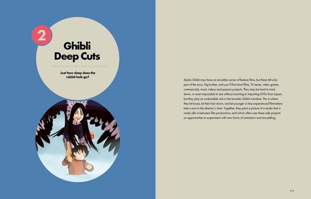 Ghibliverse: Studio Ghibli Beyond the Films Hardback By Jake Cunningham - 3