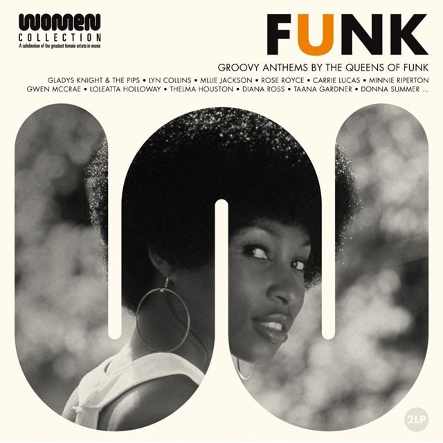 Funk: Groovy Anthems By the Queens of Funk - 1