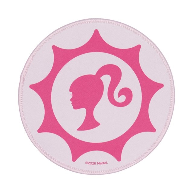 Barbie Car Desk Pad & Mouse Pad Set - 3