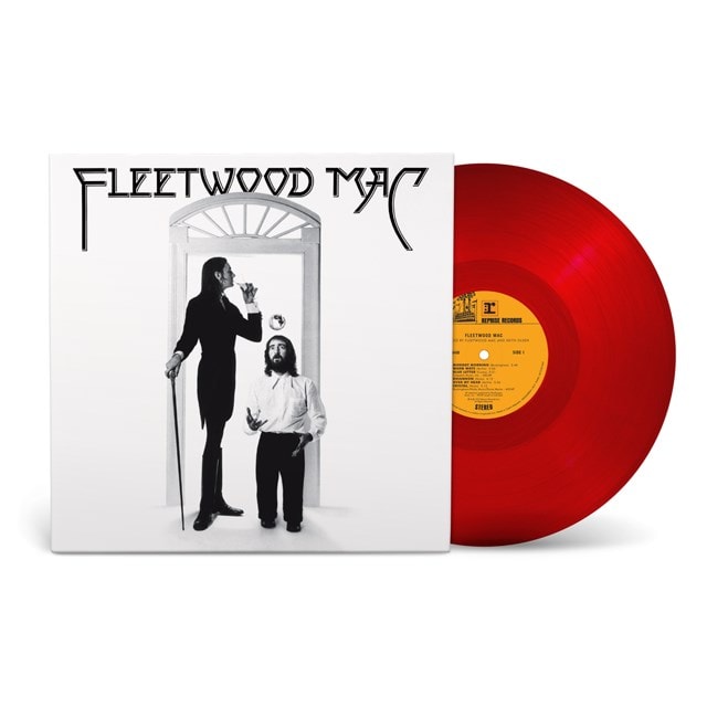 Fleetwood Mac (hmv Exclusive) 1921 Centenary Edition Ruby Translucent Vinyl - 1