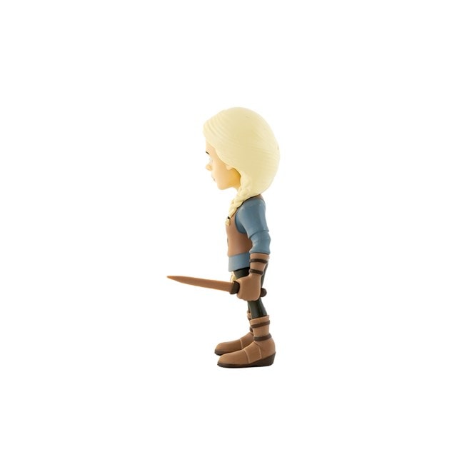 Ciri Witcher Minix Figure - 2