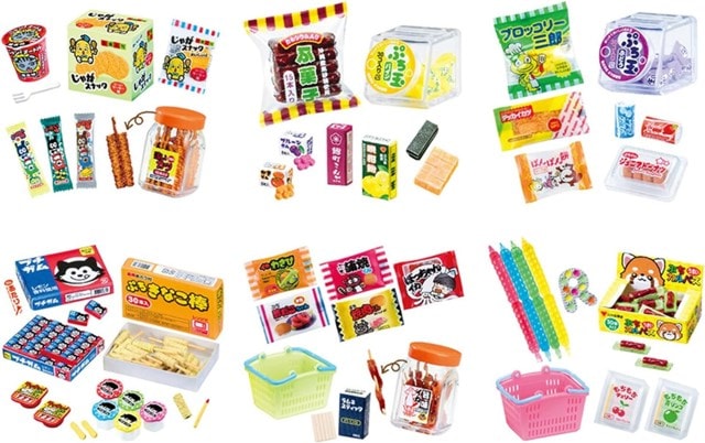 Japanese Candy Store Re-Ment Blind Box - 2