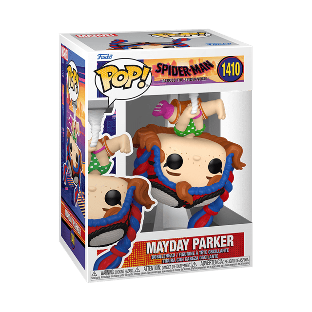 Mayday Parker 1410 Spider-Man Across The Spider-Verse Funko Pop Vinyl - 2