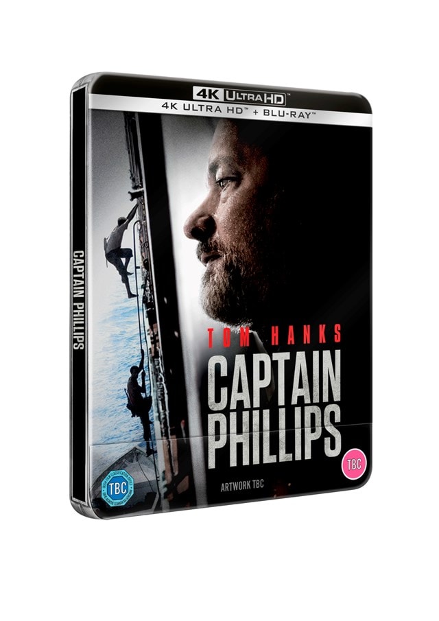 Captain Phillips Limited Edition 4K Ultra HD Steelbook - 2
