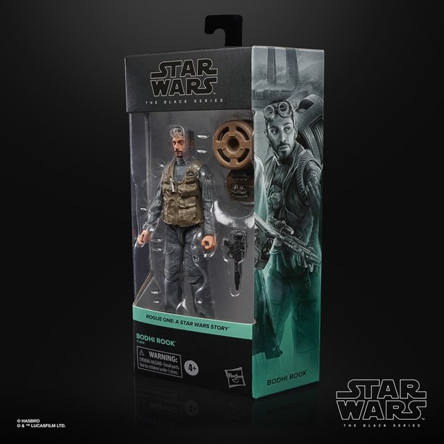 Bodhi Rook Rogue One Star Wars Black Series Action Figure - 7
