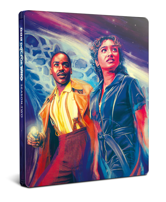 Doctor Who: Season Two (2025) Limited Edition Steelbook - 5