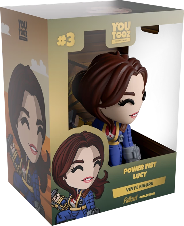 Power Fist Lucy Fallout Youtooz Figurine - 2