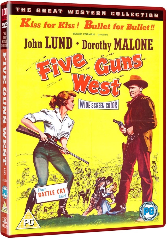 Five Guns West - 2