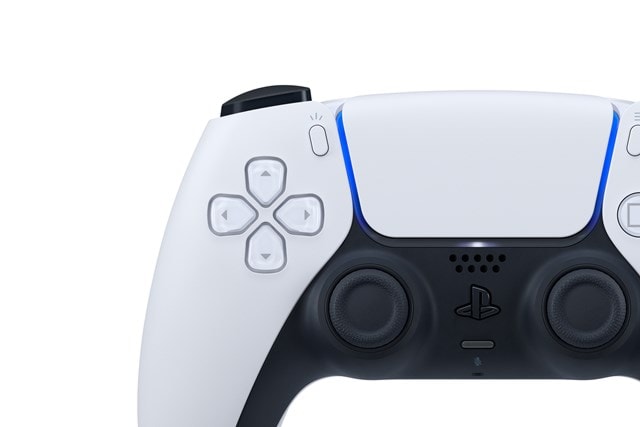 Official PlayStation 5 DualSense Controller - White - 5