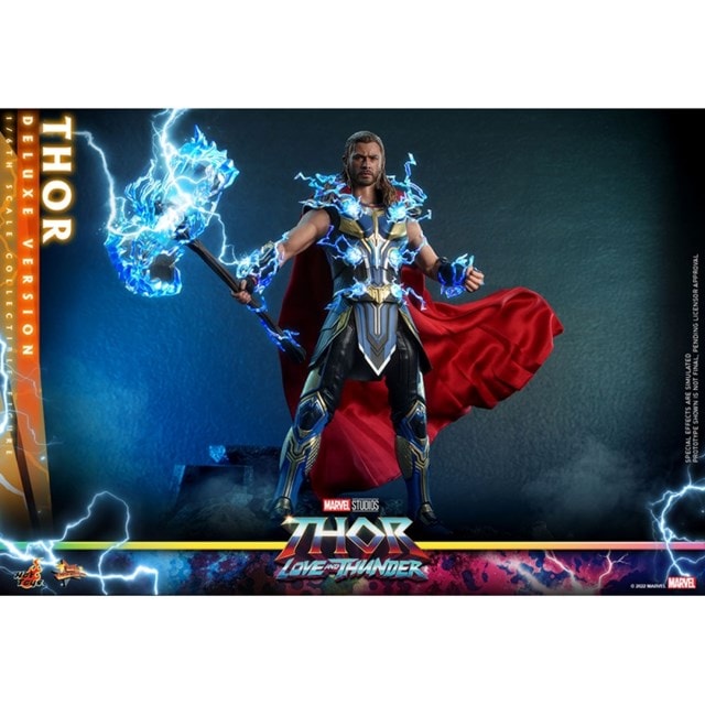 1:6 Thor: Love & Thunder Deluxe Hot Toys Figure - 3