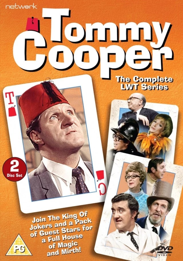 Tommy Cooper: The Complete LWT Series - 1