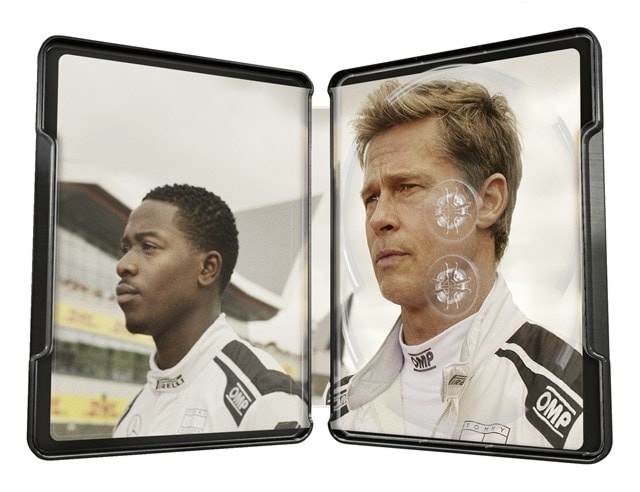 F1 The Movie (hmv Exclusive) Limited Edition 4K Ultra HD Steelbook - 4