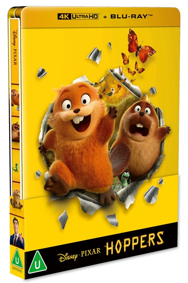 Hoppers Limited Edition 4K Ultra HD SteelBook - 2