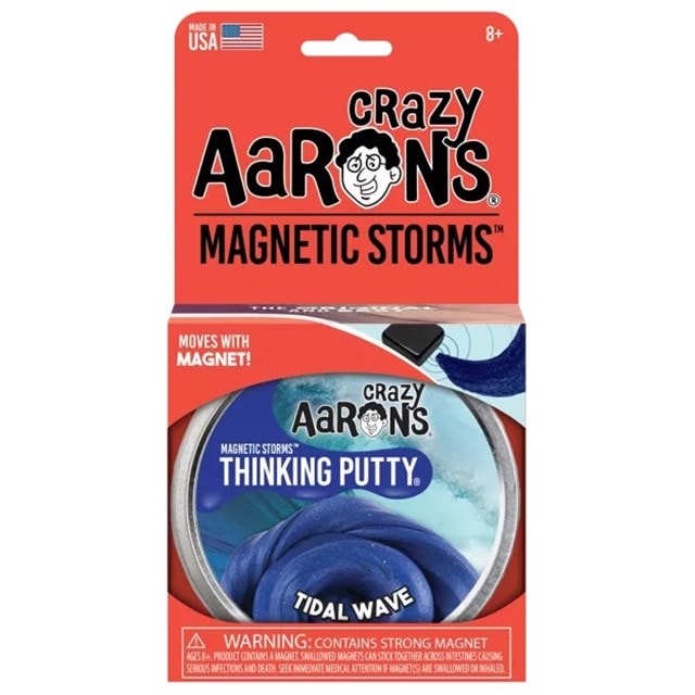 Crazy Aaron's Magnetic Storms Tidal Wave Thinking Putty - 1
