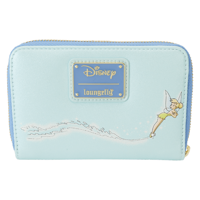 You Can Fly Glows Zip Around Wallet Peter Pan Loungefly - 4